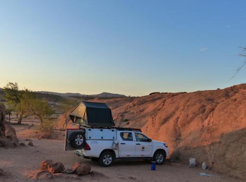 Ozohere Campsite and Himba Village