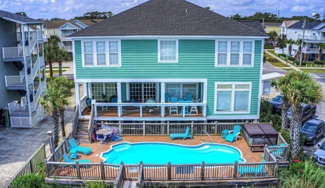 Palmetto Paradise - Oceanfront in Surfside Beach