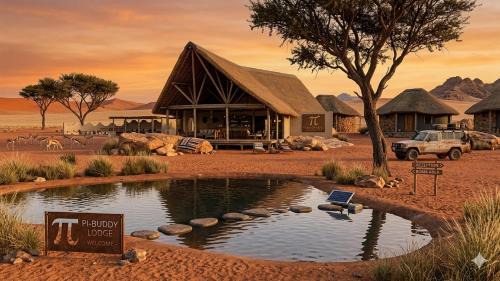 Pi-Buddy Bushcamp