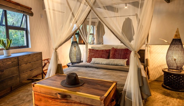 Private 4 Bedroom Safari Villa in Central Kasane on the Chobe River