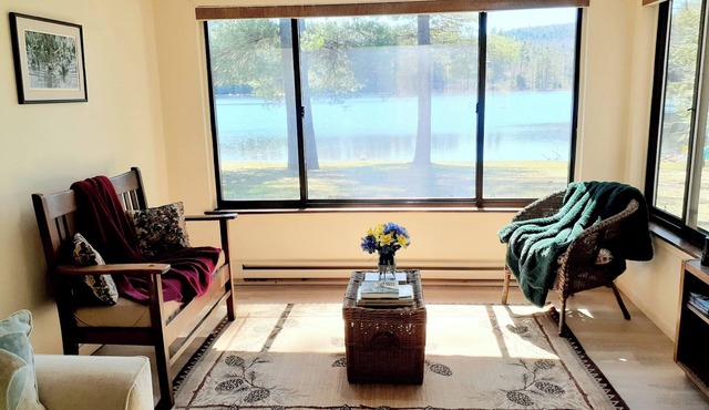 Private Beach - Adirondack Lakefront on quiet Tripp Lake!
