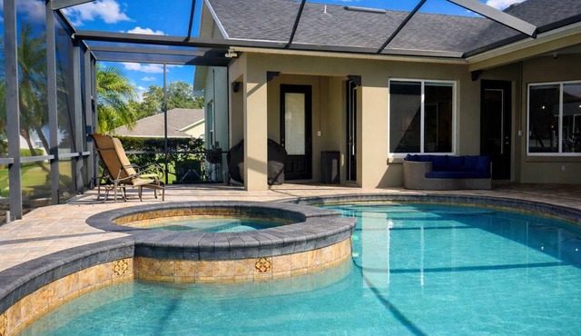 Private pool & hot tub - near Tampa & Orlando