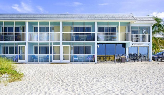Quiet Oceanfront Resort located on Anna Maria Island May 3- May 10, 2025