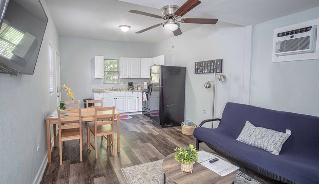 Remodeled Vintage Charm 1br/1ba Apt Close to DT
