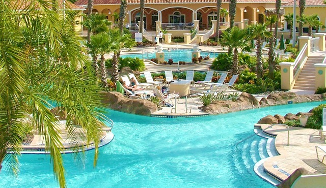 Resort Townhome in Regal Palms Resort & Spa 545