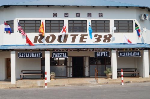 Route 38 - Outjo