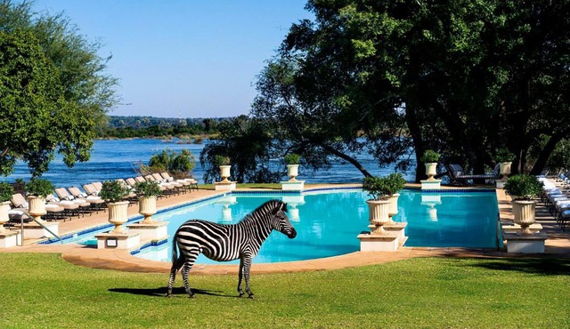 Royal Livingstone Hotel by Anantara