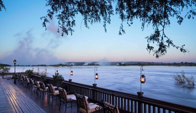 Royal Livingstone Victoria Falls Zambia Hotel by Anantara