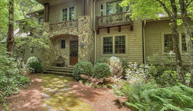 Rustic Elegance. Three Fireplaces. A Crown Jewel of a Screened Porch | Sagee Woods