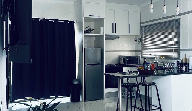Self catering 1-bedroom apartment in Tutume with WiFi, AC