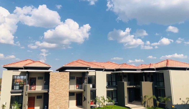 Serviced luxury apartments