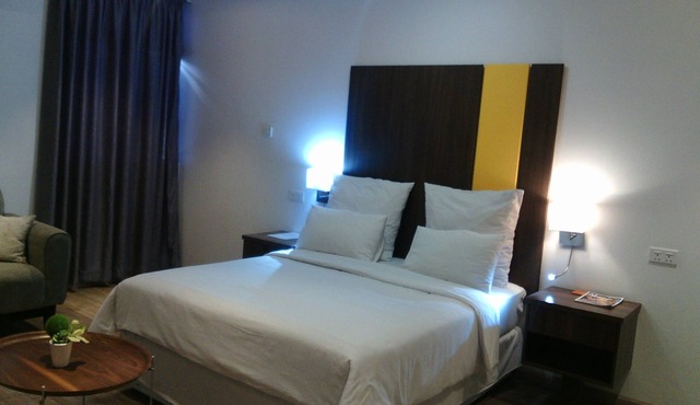 Serviced studio apartments
