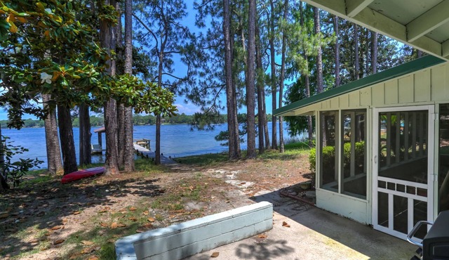 Snowbird Friendly - Waterfront Home |Private Dock and Water Access |Military Welcome