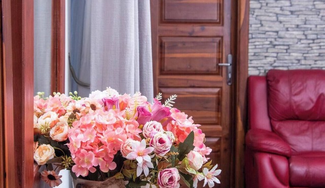 Soothing villa with AC in vibrant Lusaka