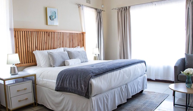 Spacious 5-bedroom house in charming and peaceful Gaborone North with a garden