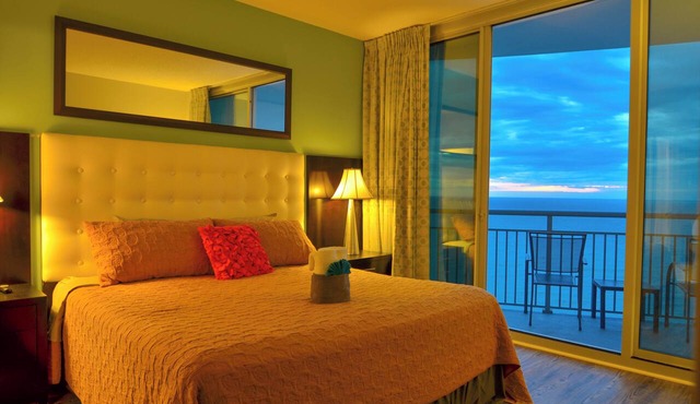 Spacious 5-Bedroom Oceanfront Condo in Myrtle Beach