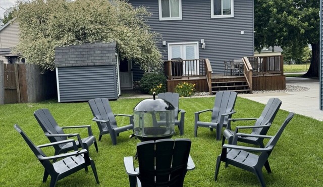 Spacious Grand Haven Getaway | Walk to Downtown | Pet Friendly | Sleeps 13