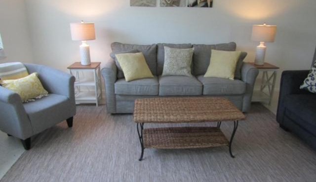 Steps from the Gulf of Mexico
