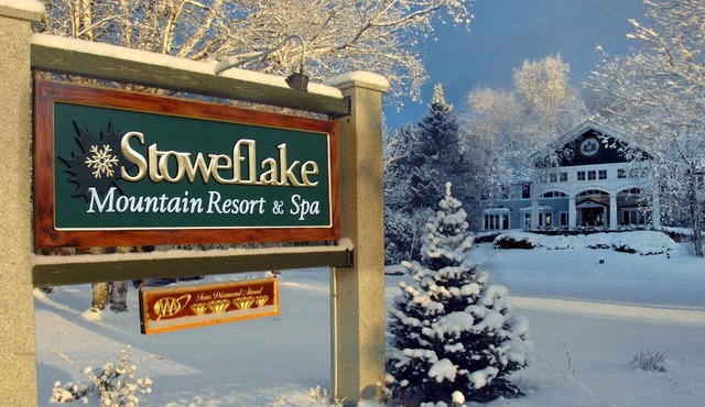 Stoweflake Mountain Resort & Spa