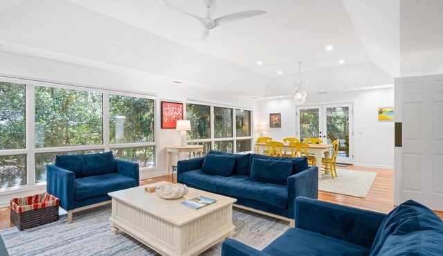 Stunning Sea Pines Retreat with private pool and spa