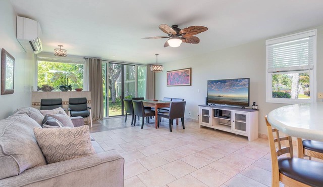 🍧Summer Special - Plumeria Tree Hale - Golf Course View - Sleeps 4 🏄‍♀️