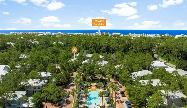 Sweet Sea-Esta on 30A in Inlet Beach by Rigel Rentals - 4 Bd, 4.5 Bth, Sleeps 12