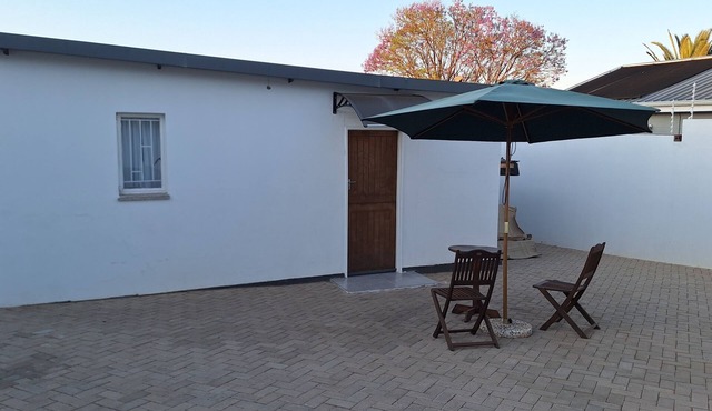 Terrific 1-bedroom modern studio with AC in vibrant Windhoek.