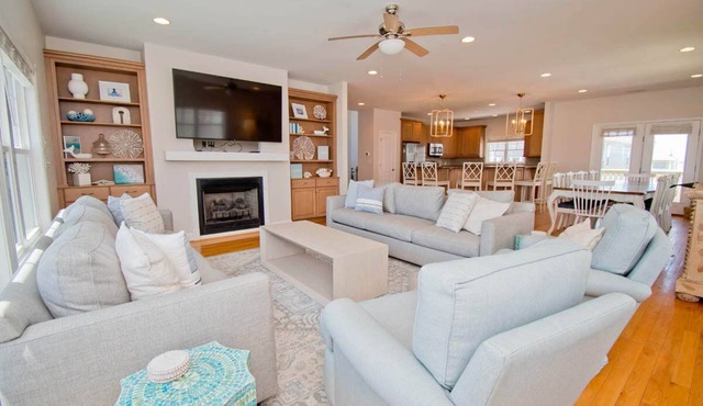 The Coastal Escape, Oceanfront House in Atlantic Beach, NC!