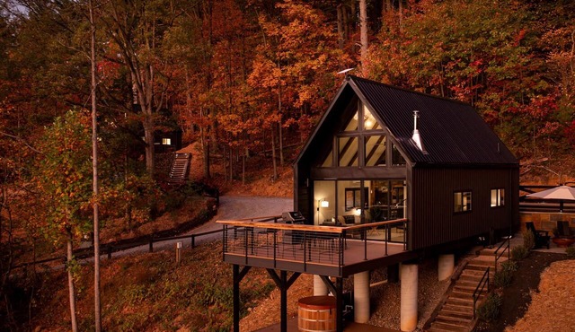 The Horizon Cabin at Arete