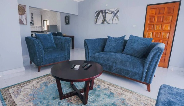 The KWASU Apartments. Relaxing Garden Mountain Views KA-3