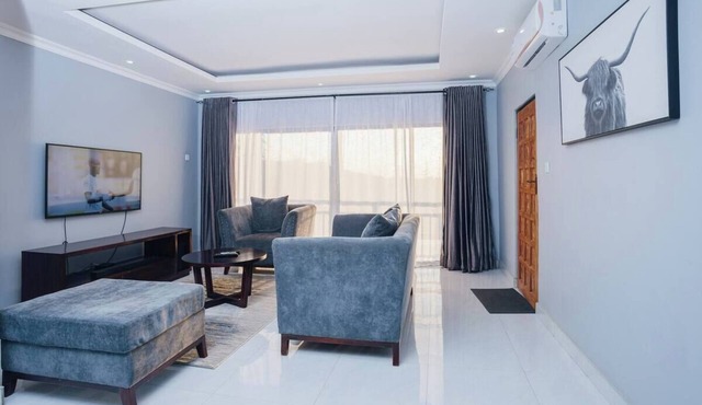 The KWASU Apartments. Relaxing Garden Mountain Views KA-4
