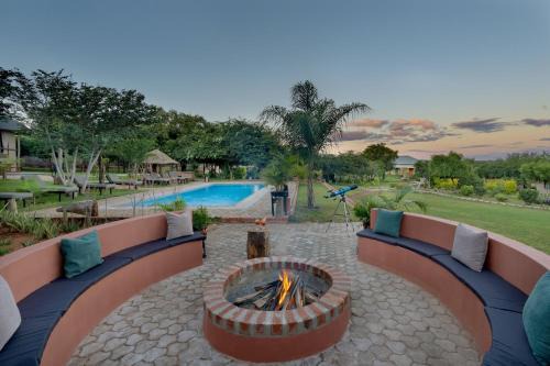 The Nkhosi Livingstone Lodge and Spa