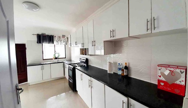 THE VILLA, Four bedroomed house