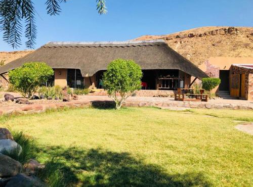 Tsubes Petrified Forest Tented Camp