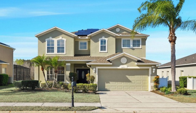Ultimate Playhouse | Pool, W/D & Game Room