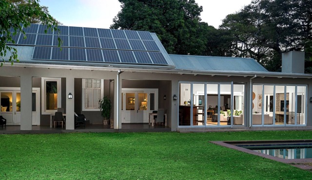 Upmarket luxury boutique guesthouse