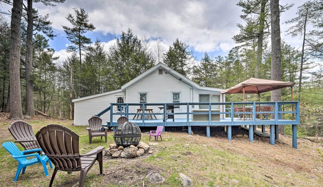 Upstate Escape Near Schroon River & North Creek!