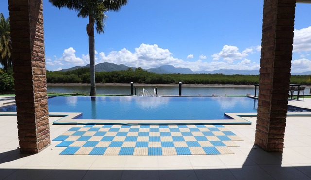 Villa 61 of Naisoso island