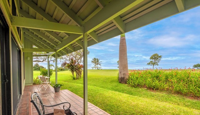Villa Maluhia - AC & Ocean Views from Lanai! Perfect for Romantic Retreats