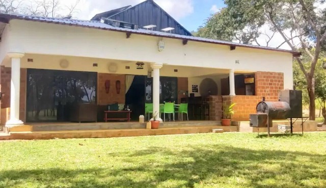 Warthog house cozy country house