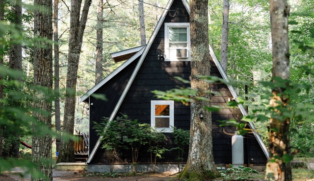 Waterfront A-Frame Escape
