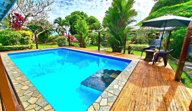 Waterfront Villa with Pool & Beautiful Savusavu Bay Views