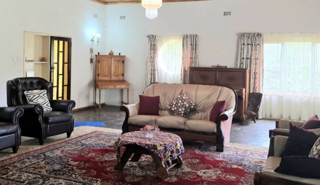 Wits-End Self Catering family or group Accommodation, roomy, peaceful, desired