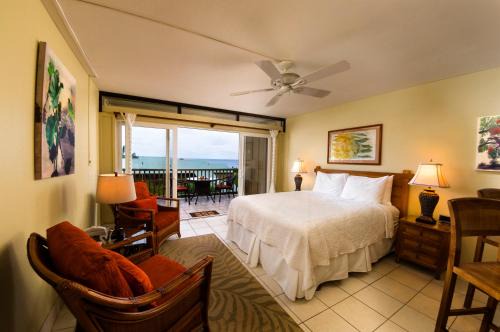 Hana Apartment | Hana Kai Maui - #106 Kuakahi partial oceanview studio