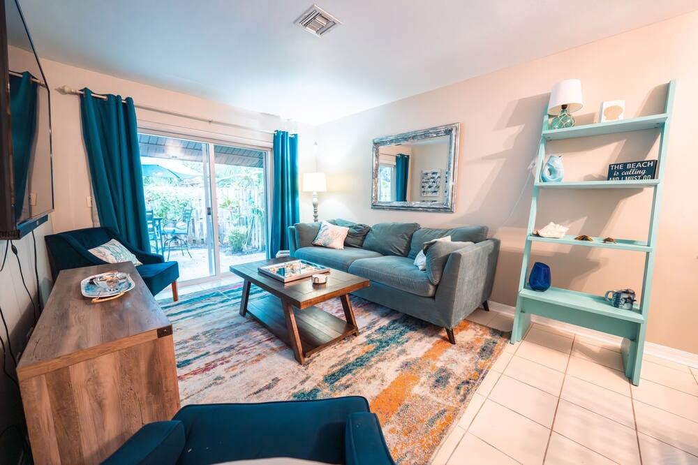 Harbor Heights Villa | Canaveral Villa - Just Steps to the Ocean/King Bed/Beach Access