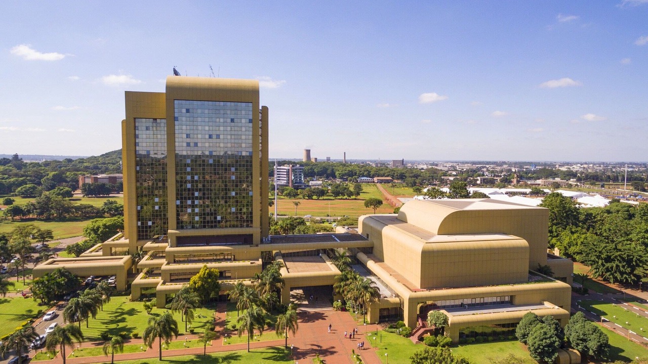 Photo of Buildings in Harare