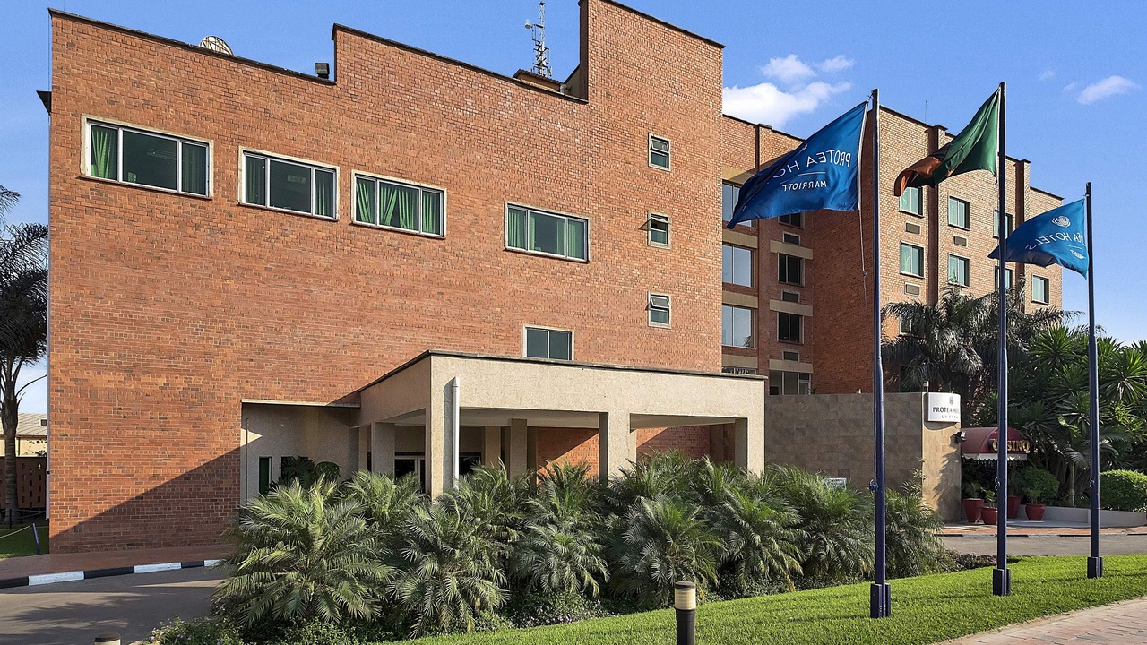 Photo of Buildings in Lusaka