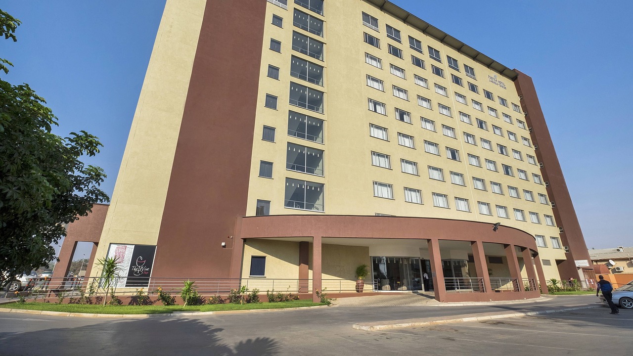 Photo of Buildings in Lusaka