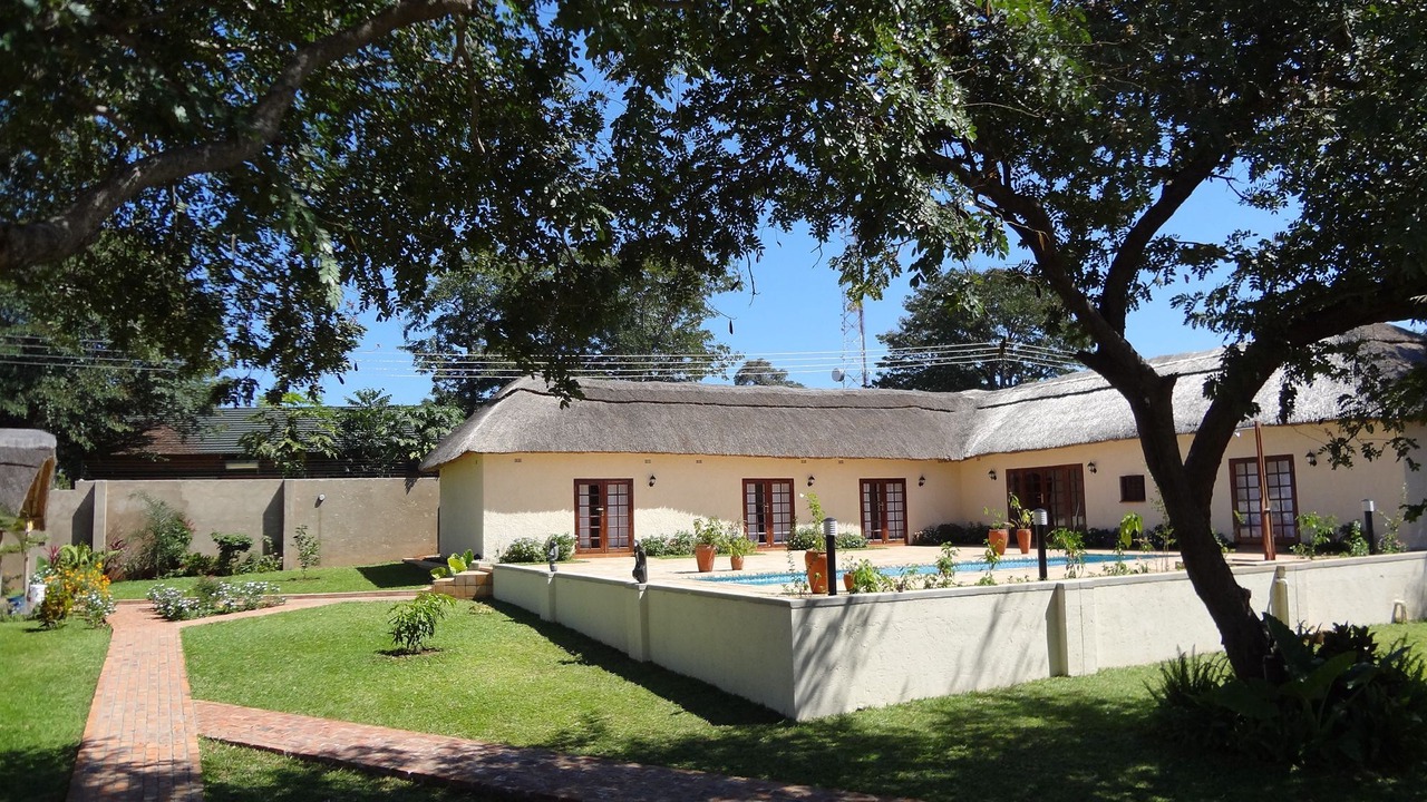 Photo of Buildings in Victoria Falls