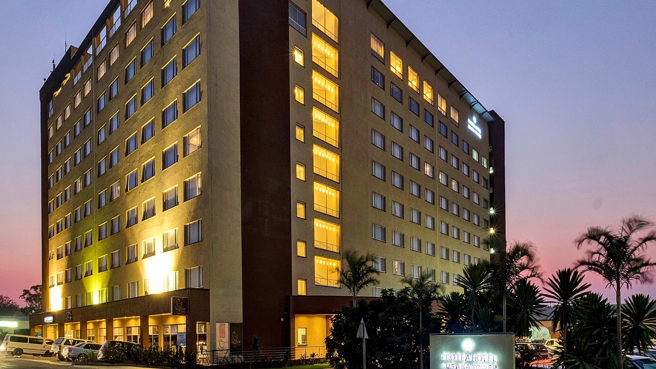 Photo of Buildings in Lusaka